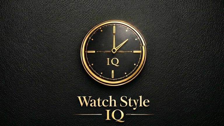 Logo of Watch Style IQ, LLC, representing a modern experience for watch enthusiasts and collectors.