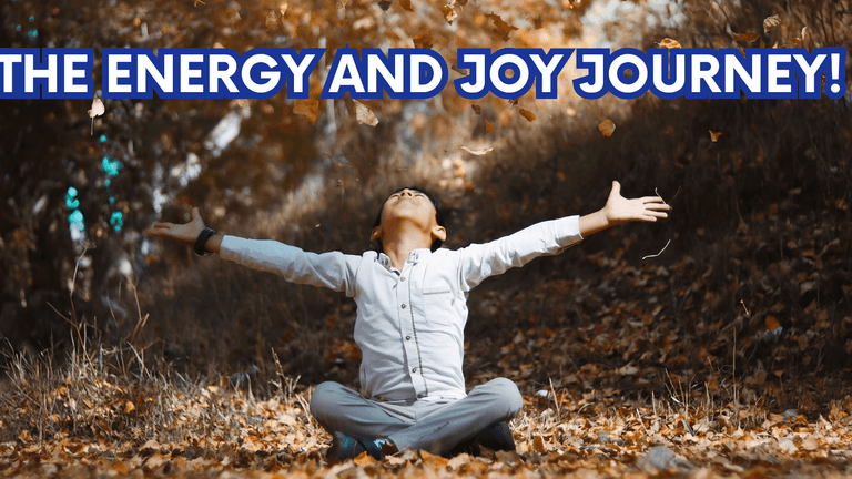 Joyful Child Outdoors: A child happily embracing nature, symbolizing joy and freedom in the Energy & Joy Journey.