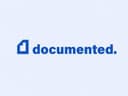 Documented.co logo with blue document icon and company name on a light background.