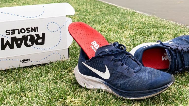 "Gage Miller, Director of Roam Insoles, offering custom handcrafted orthotics designed to provide personalized comfort and pain relief."
