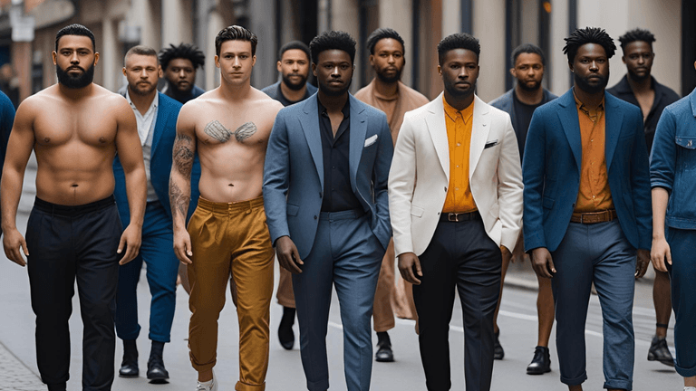 Men’s Fashion Continues to Evolve with Inclusivity in 2022