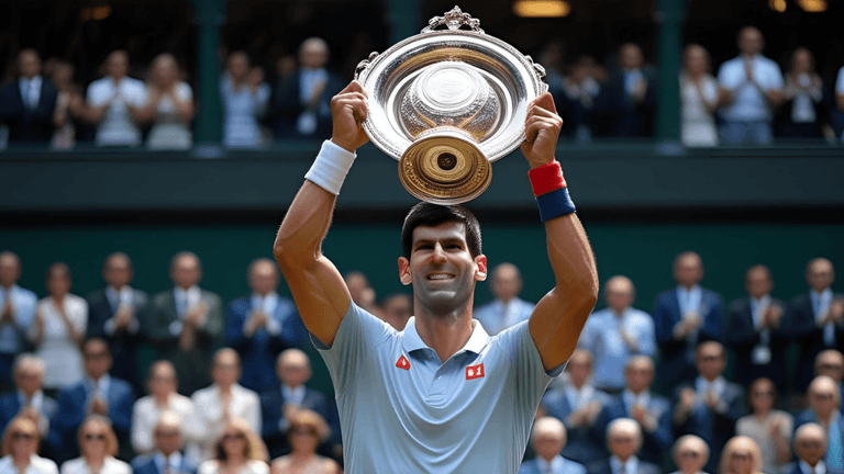 Novak Djokovic Clinches Fourth Consecutive Wimbledon Title in 2022