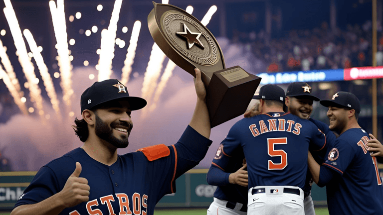 Houston Astros Clinch World Series Title in Dominant Fashion