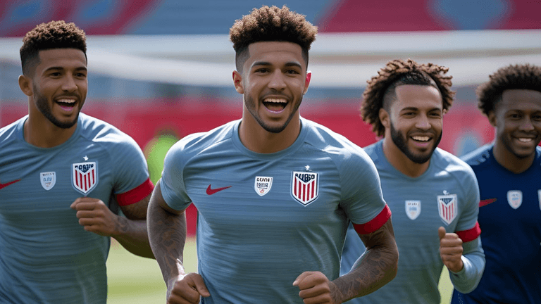 The FIFA World Cup 2022 – USMNT Prepares for Qatar