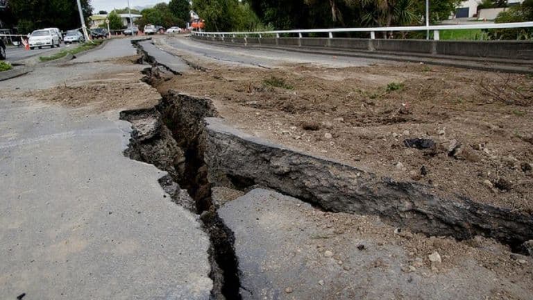 Earthquake Strikes Tibet