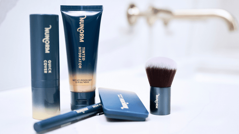 NuNorm, a men's grooming brand promoting self-expression, empowerment, and sustainability with products tailored to men's needs.