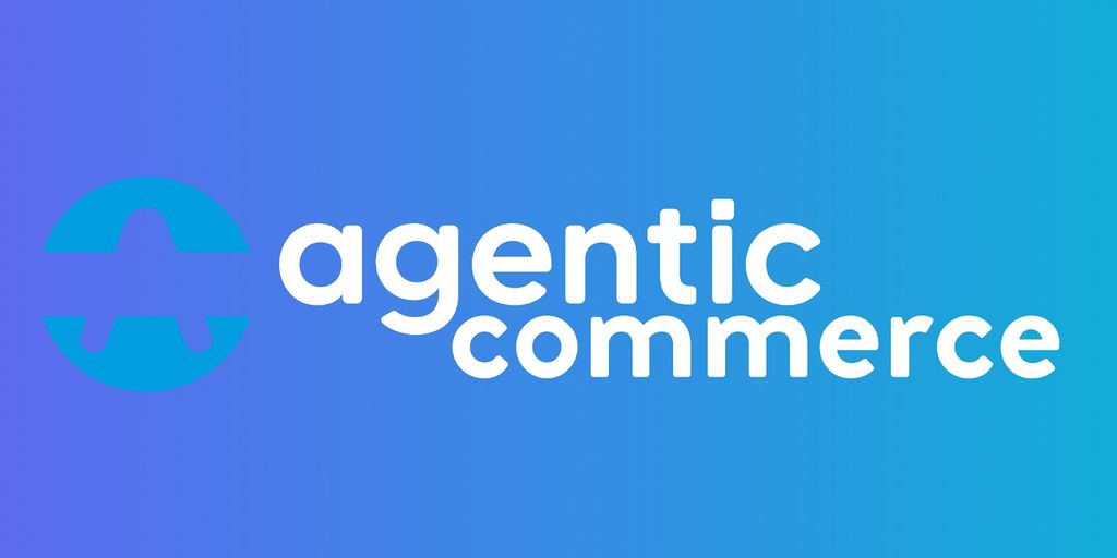 "Agentic Commerce logo showcasing a digital solution for men's grooming, streamlining product selection through AI-powered, personalized recommendations."