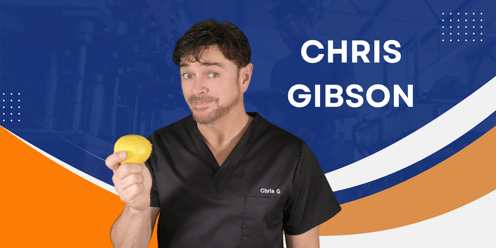 Chris gibson live