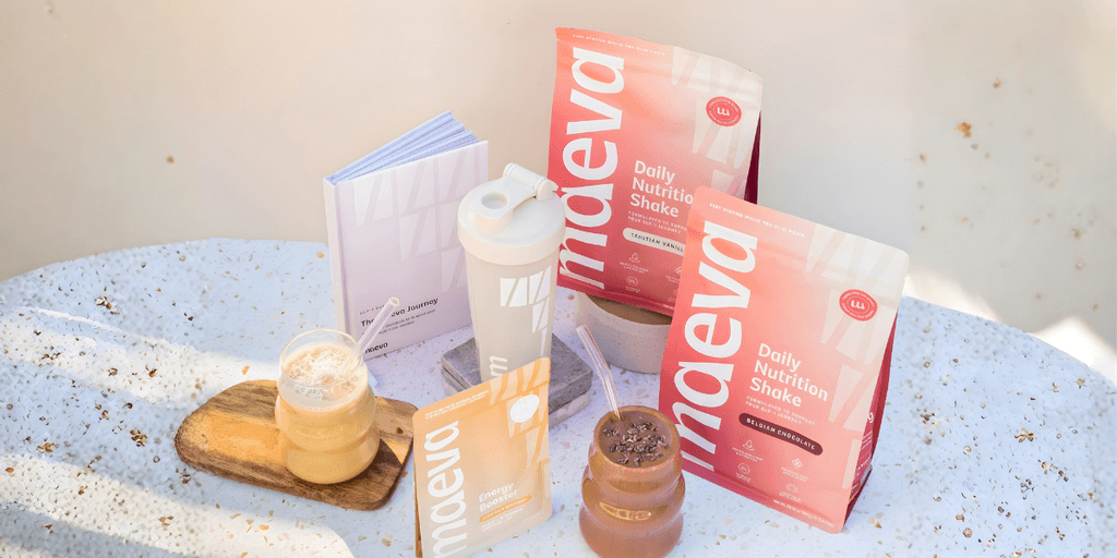 Maeva founders present science-backed nutrition system for GLP-1 users, emphasizing protein, hydration, muscle support, and personalized wellness products.