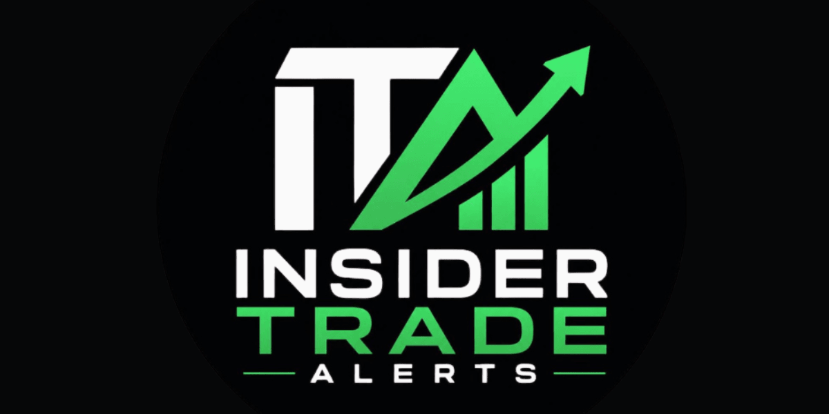 Logo featuring "ITMA Insider Trade Alerts" with a graphic of upward-trending bars and arrow
