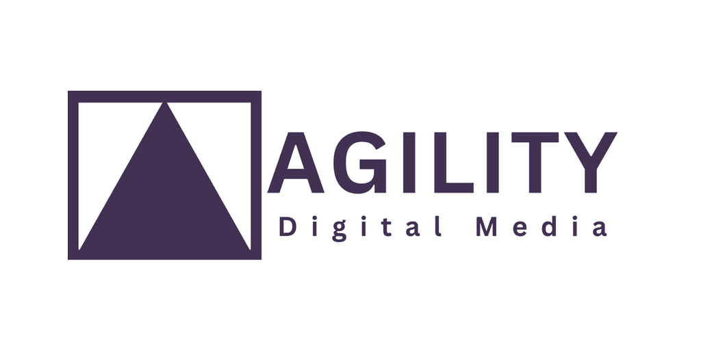 Agility Digital Media logo, representing a creative blend of business leadership and artistic expression through innovative marketing solutions.