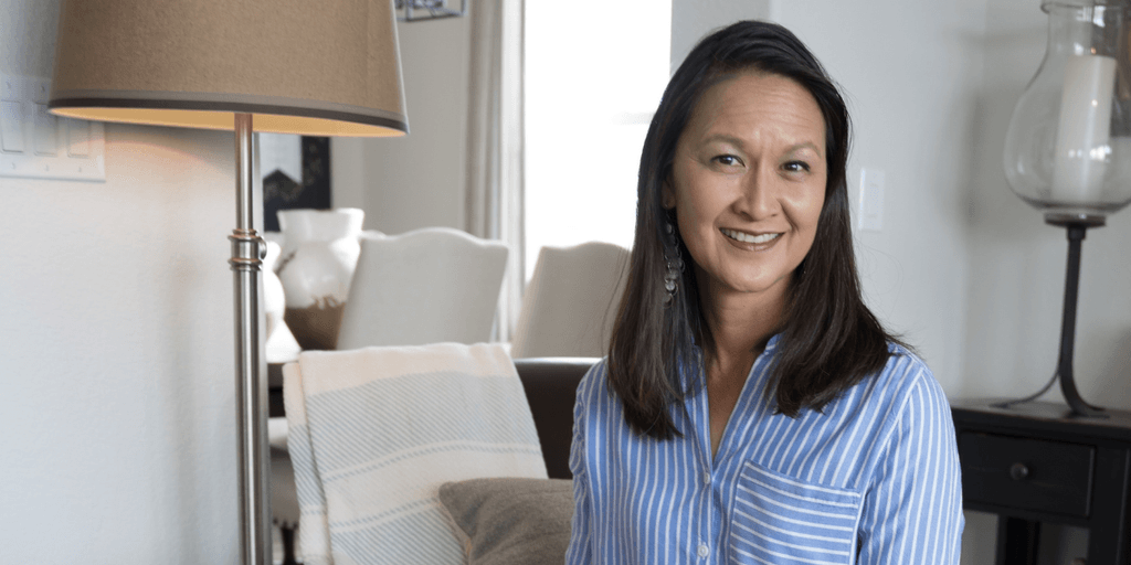 May Bugenhagen, founder of Two Asian Matchmakers, offering a personalized matchmaking experience.