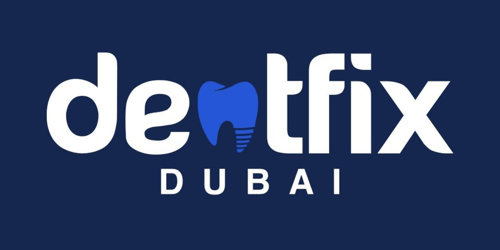 Dentfix Dubai's logo represents their innovative approach to natural-looking smile enhancements using unshaven emax veneers for aesthetic dental care.