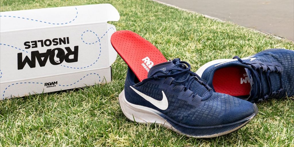 "Gage Miller, Director of Roam Insoles, offering custom handcrafted orthotics designed to provide personalized comfort and pain relief."