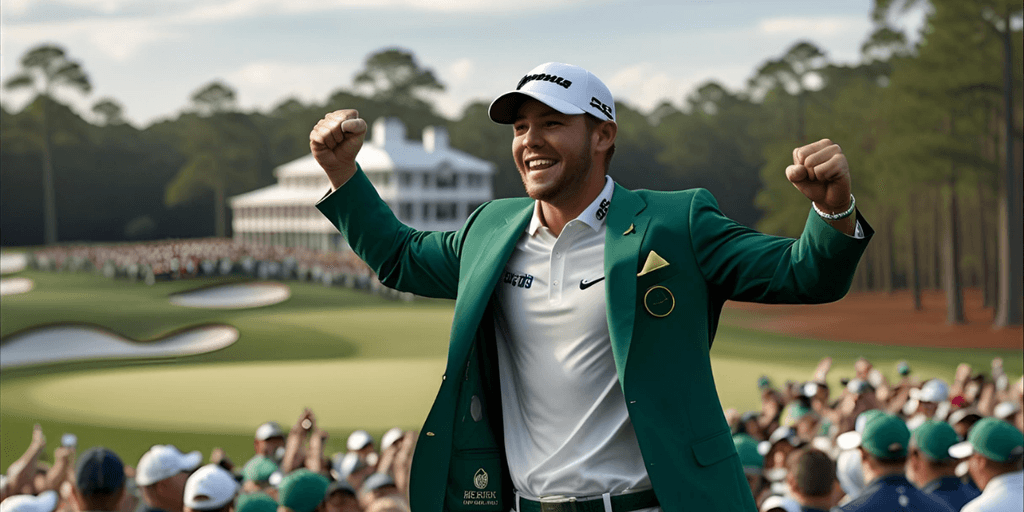 The Masters 2022: Scottie Scheffler’s First Major Victory
