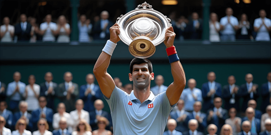 Novak Djokovic Clinches Fourth Consecutive Wimbledon Title in 2022