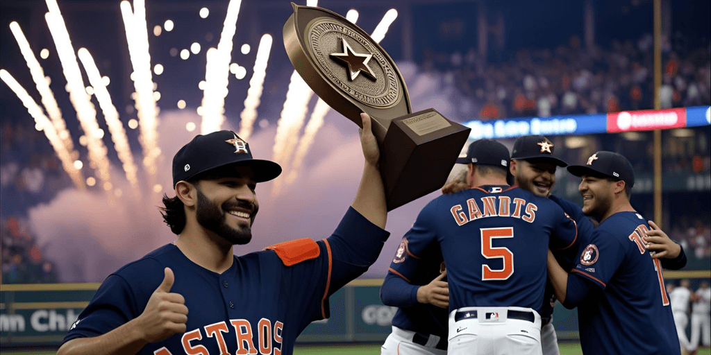 Houston Astros Clinch World Series Title in Dominant Fashion