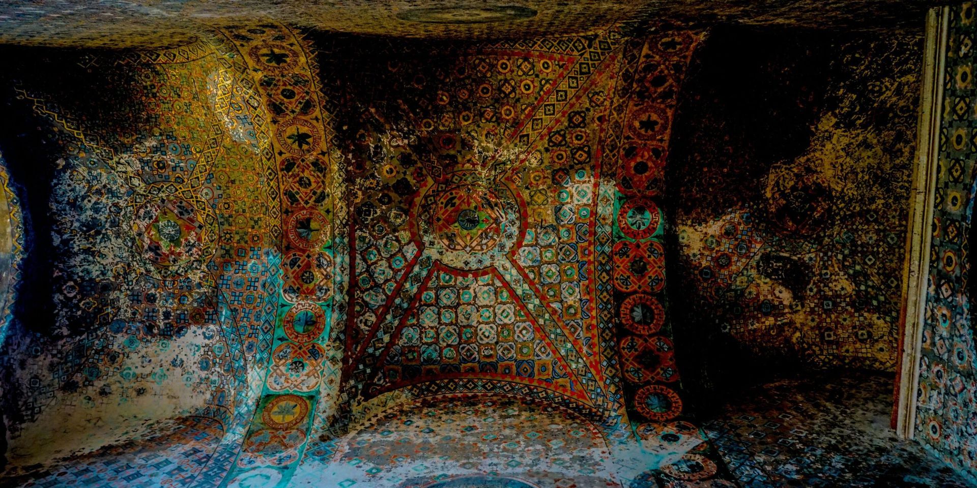 Byzantine Mosaic Unearthed in Israel Sheds Light on Ancient Christian Monastic Life