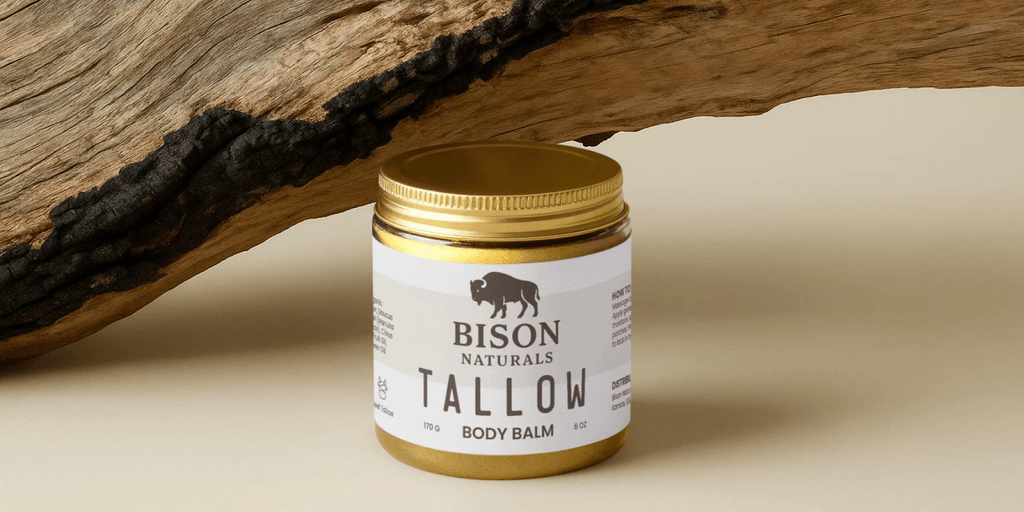 "Bison Naturals offers all-natural skincare, using grass-fed beef tallow to create pure, effective products for men’s health and wellness."