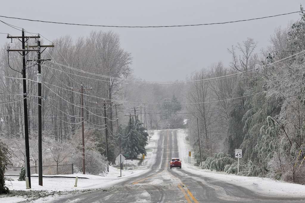 U.S. Winter Storm Disrupts East Coast