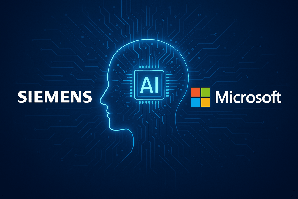 Siemens and Microsoft Launch Groundbreaking AI Partnership to Drive Industrial Innovation