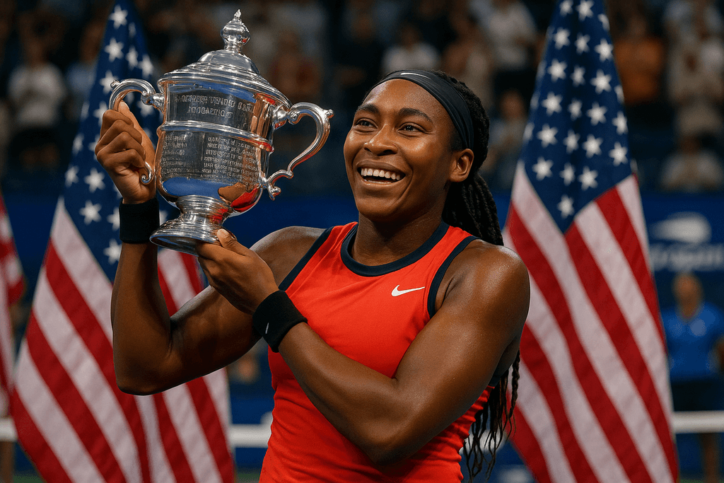 Naomi Osaka Wins the 2024 US Open, Marking Her Comeback to the Top
