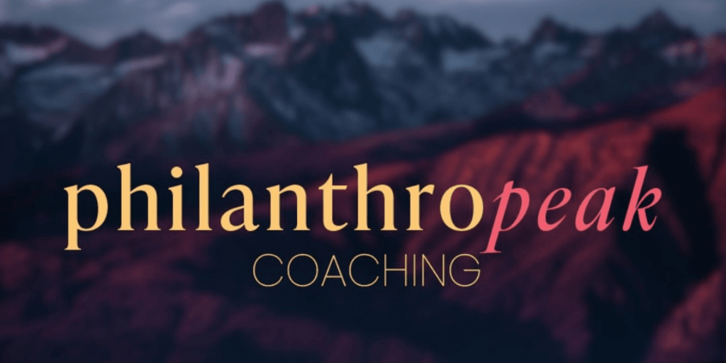 PhilanthroPeak Coaching
