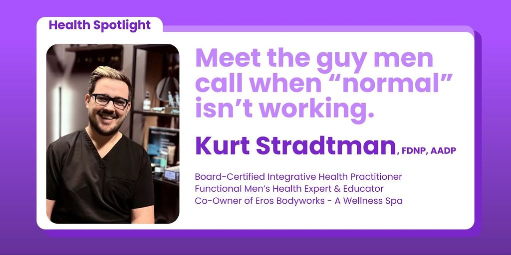 Meet Kurt Stradtman: The Orlando-Based Men’s Wellness Expert Helping Guys Reclaim Their Health