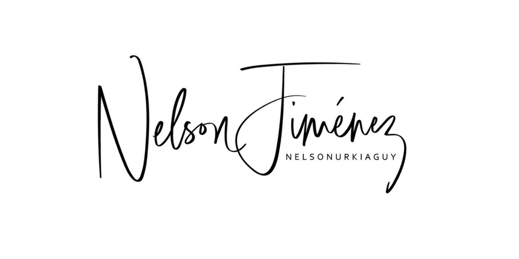 Signature of Nelson J. Jimenez, a top Kia sales consultant known for leadership, customer service, and industry excellence.