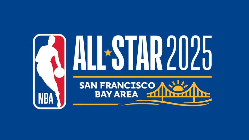 2025 all star logo blue
