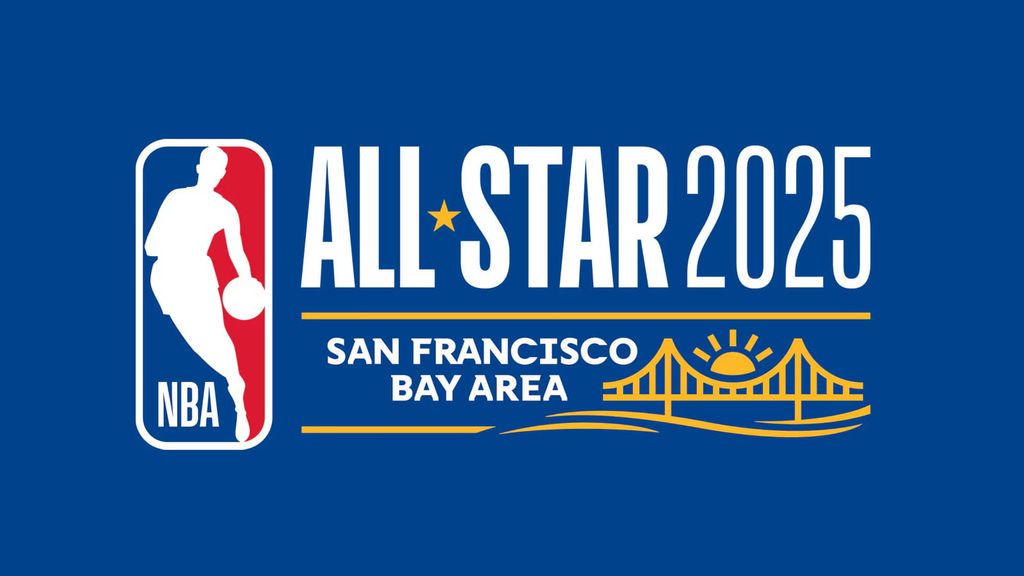 2025 all star logo blue