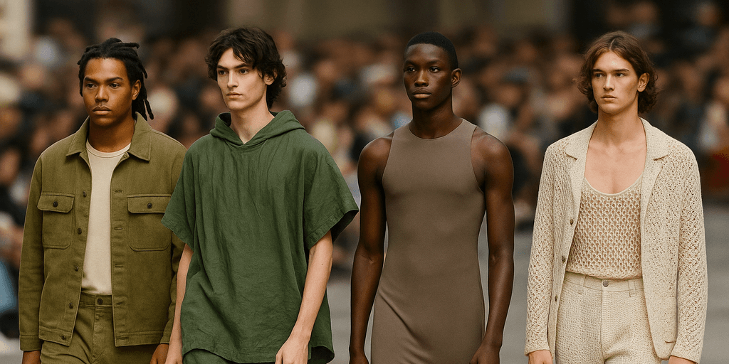 The Evolution of Men’s Fashion: Sustainability and Gender Fluidity Take Center Stage at New York Fashion Week 2022