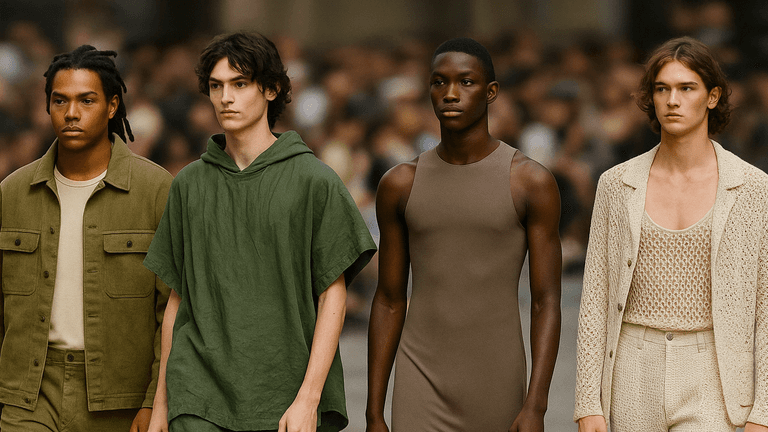 The Evolution of Men’s Fashion: Sustainability and Gender Fluidity Take Center Stage at New York Fashion Week 2022