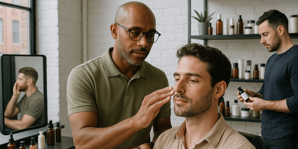 London’s Men’s Grooming Industry: A Surge in Personalized Skincare