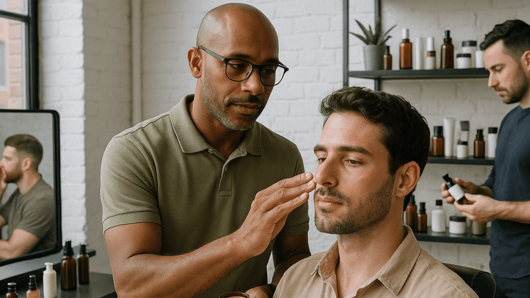 London’s Men’s Grooming Industry: A Surge in Personalized Skincare