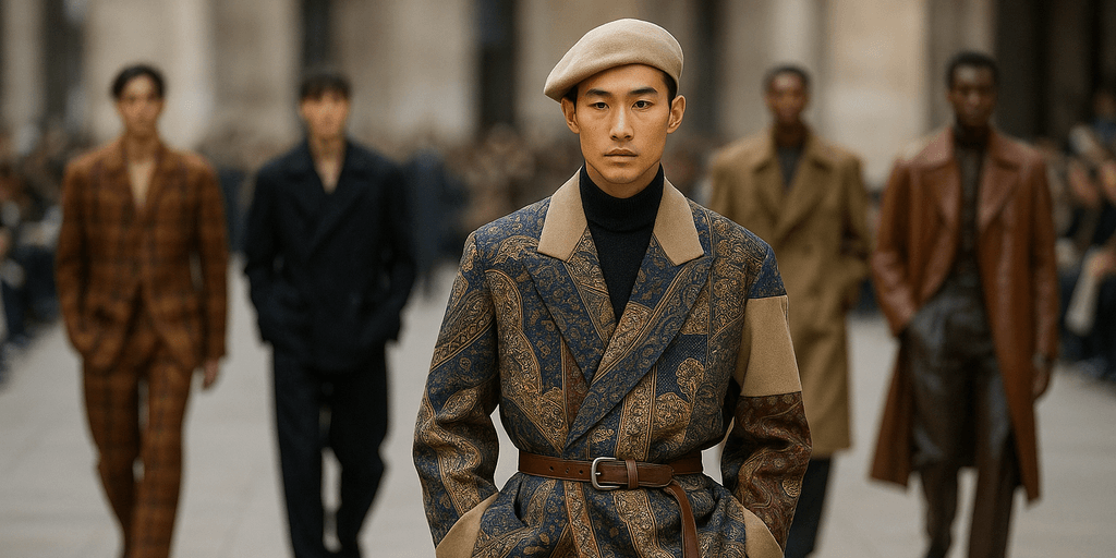 Paris Men’s Fashion Week 2024: A Fusion of Tradition and Innovation