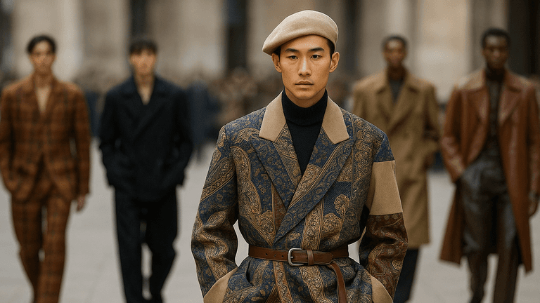 Paris Men’s Fashion Week 2024: A Fusion of Tradition and Innovation
