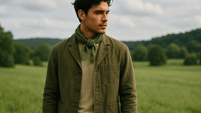 The Global Surge of Sustainable Fashion: A Focus on Men’s Wear