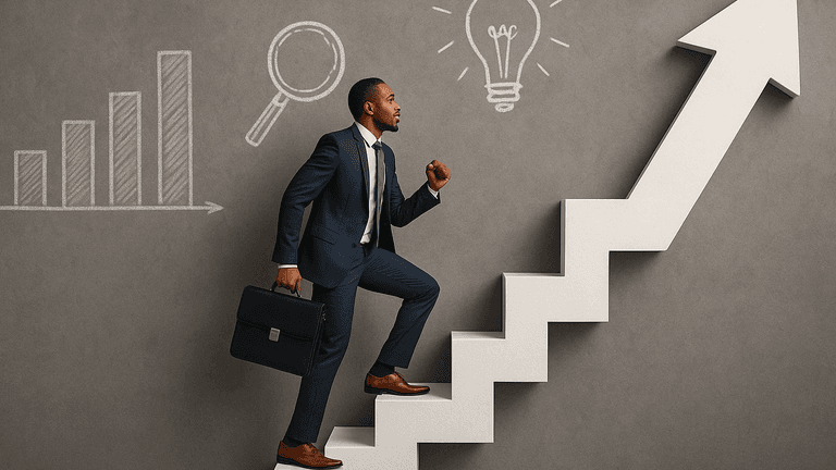 Navigating Career Growth: Men’s Professional Development Trends