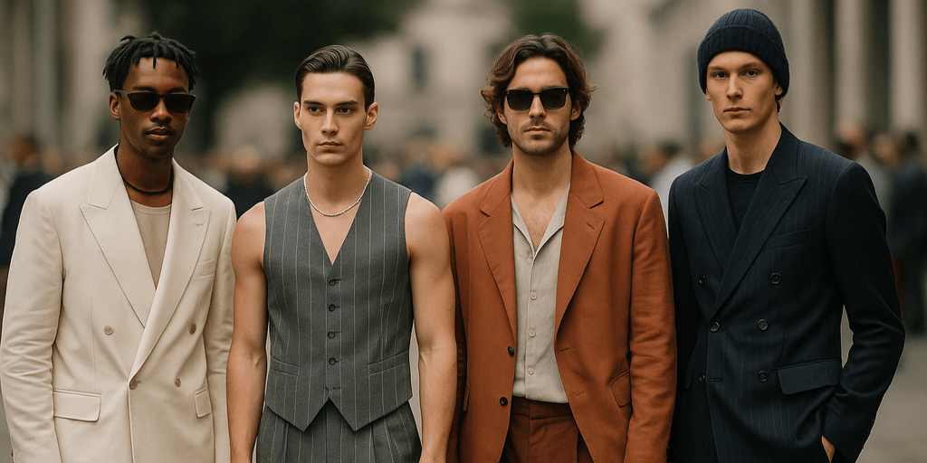 The Evolution of Men’s Fashion at the 2023 Milan Fashion Week