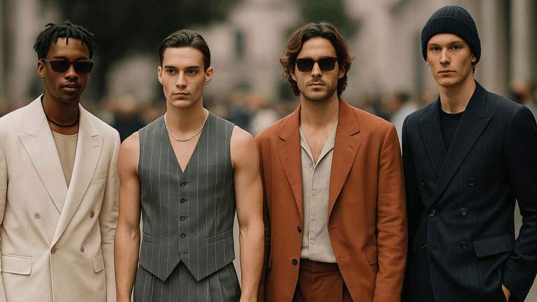 The Evolution of Men’s Fashion at the 2023 Milan Fashion Week