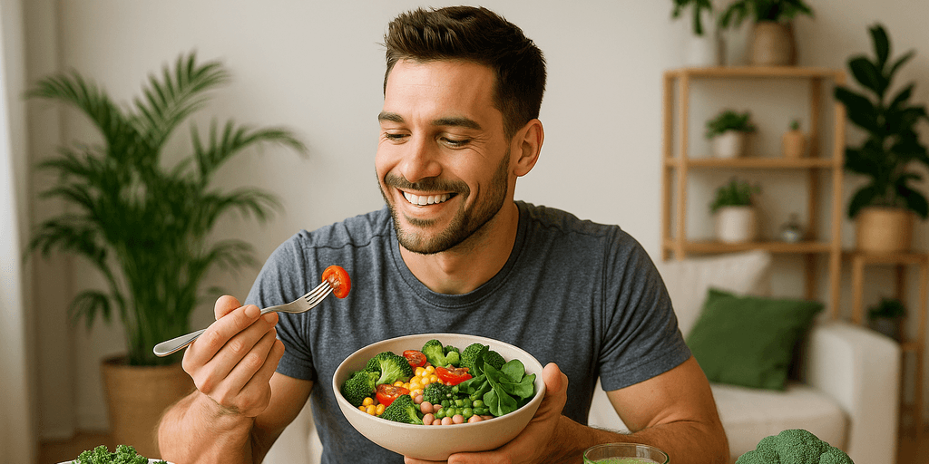 The Boom of Plant-Based Diets for Men in the Wellness World