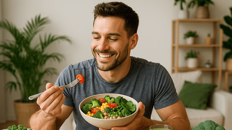 The Boom of Plant-Based Diets for Men in the Wellness World