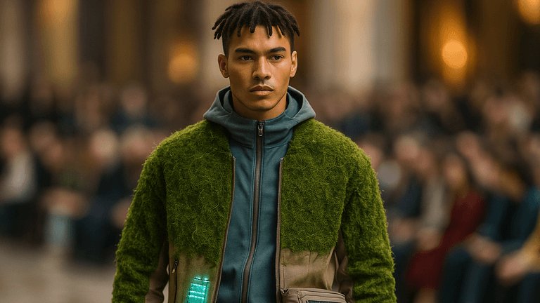 The Future of Men’s Fashion: Sustainability and Technology Take Center Stage at Milan and Paris Fashion Week