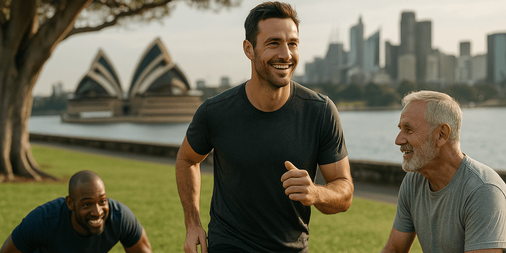 Men’s Wellness: The Surge in Outdoor Fitness and Mental Health Initiatives