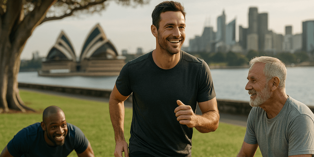 Men’s Wellness: The Surge in Outdoor Fitness and Mental Health Initiatives