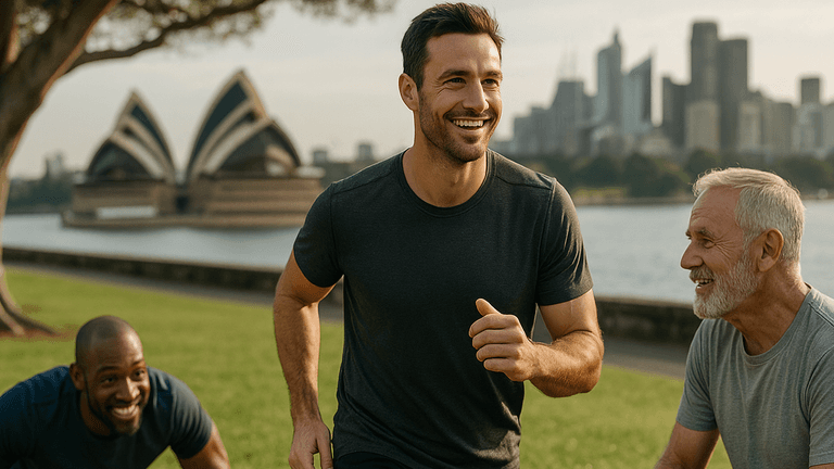 Men’s Wellness: The Surge in Outdoor Fitness and Mental Health Initiatives