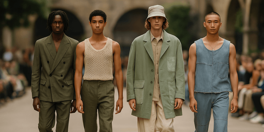 The Future of Sustainable Fashion: July 2023 Highlights from London Men’s Fashion Week