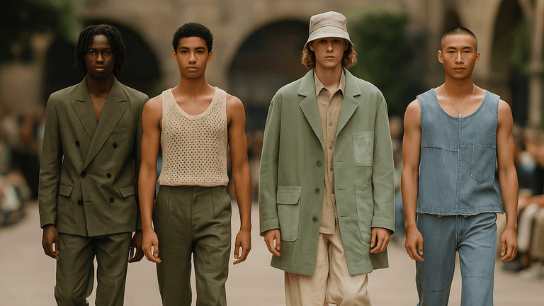 The Future of Sustainable Fashion: July 2023 Highlights from London Men’s Fashion Week