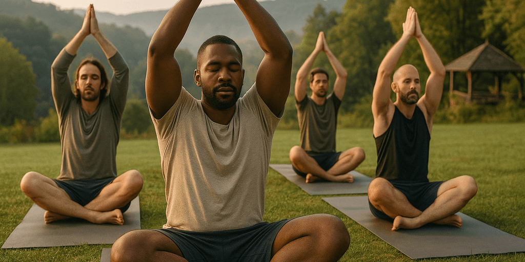 Breaking Stereotypes: The Rise of Men’s Yoga and Wellness Retreats